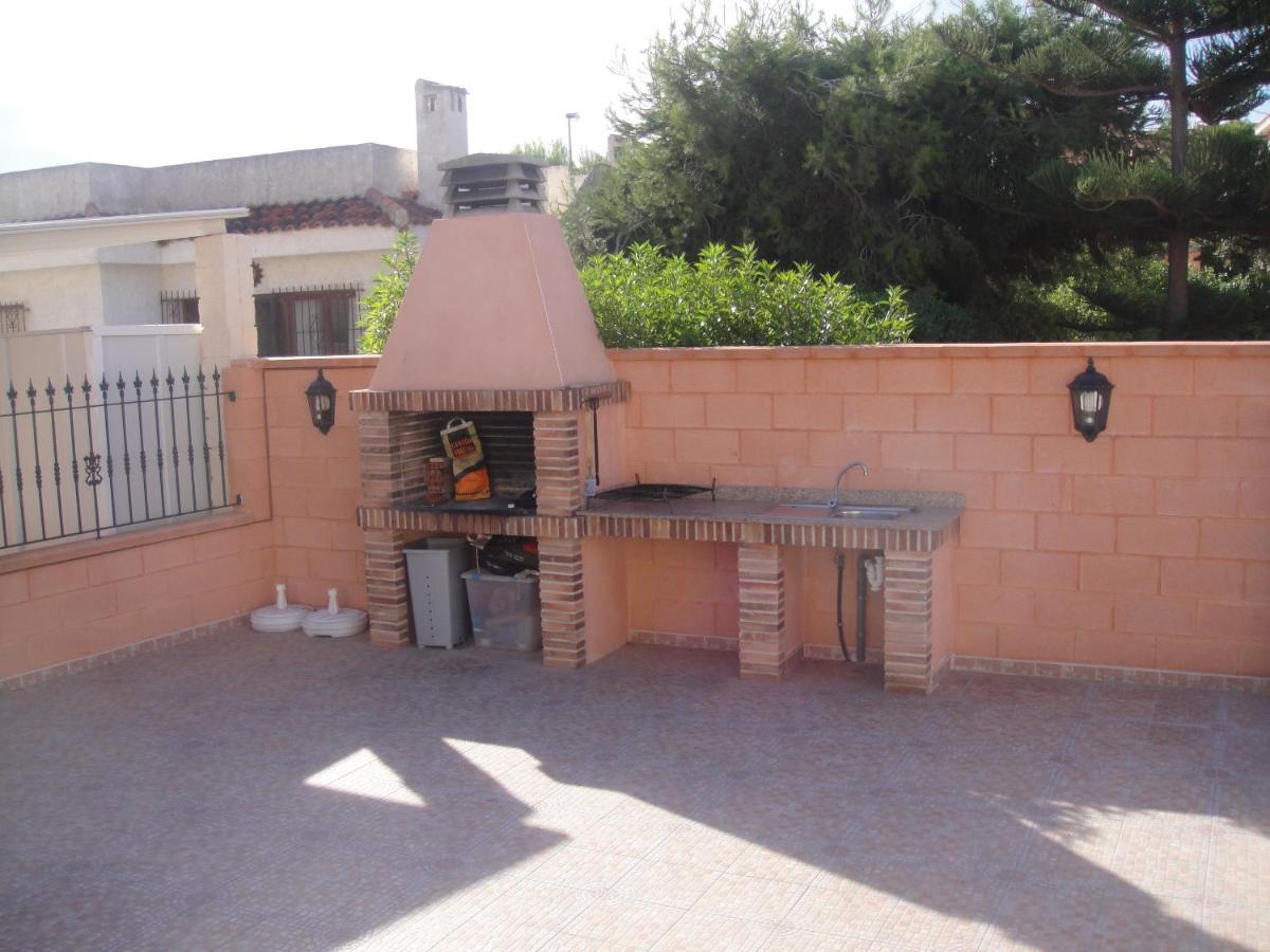 Chalet Muy Cerca De La Playa Con Piscina Privada Dehesa de Campoamor  Екстер'єр фото