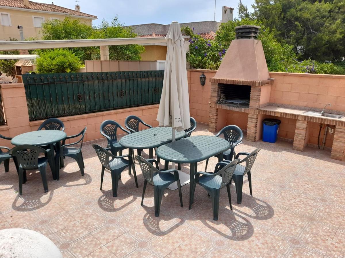 Chalet Muy Cerca De La Playa Con Piscina Privada Dehesa de Campoamor  Екстер'єр фото