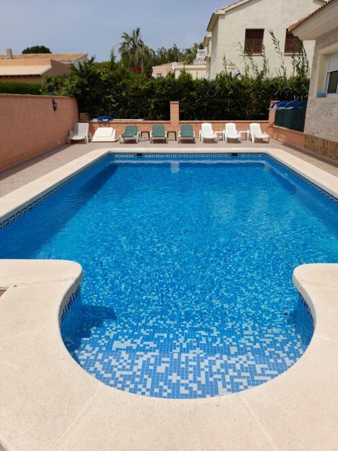 Chalet Muy Cerca De La Playa Con Piscina Privada Dehesa de Campoamor  Екстер'єр фото
